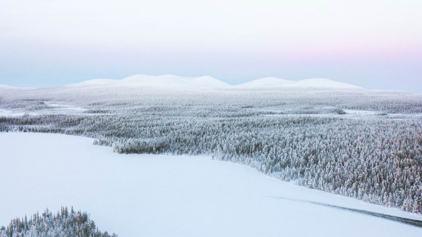 The Land of National Parks - Saija Lodge, Northeast Finland